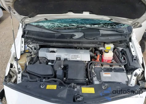 2012 Toyota Prius V Three from USA, damaged, VIN JTDZN3EU9C3110473